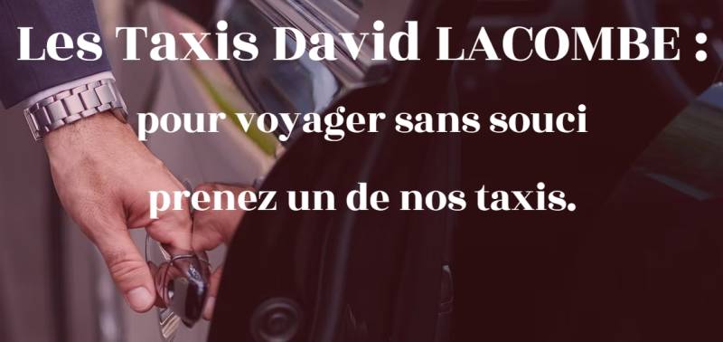 Les TAXIS David LACOMBE à MENESPLET