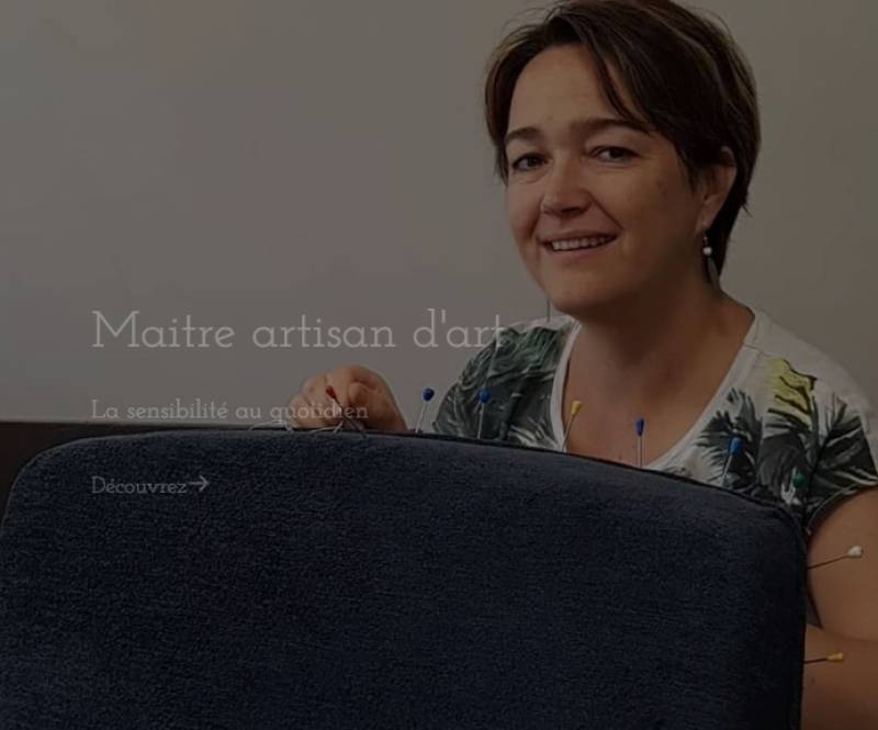 Amélie Bonneau Tapissier décorateur Montpon-Ménestérol 24700