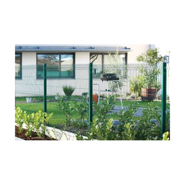 Clôture en panneau rigide avec soubassement en béton vendu et posé à Montpon-Ménestérol